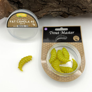 SPRO Trout Master Fat Camola Yellow 4 cm – 8 ks