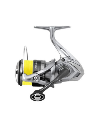 Shimano Naviják Nasci C3000 FC + Pletená Šnůra PowerPro Line 0,19mm
