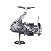 Shimano Naviják Nasci C2500 FC + Pletená Šnůra PowerPro Line 0,15mm