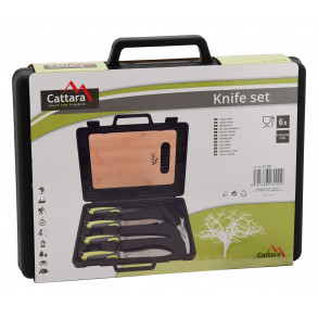 Grilovací nože sada 4+1+1 CATTARA