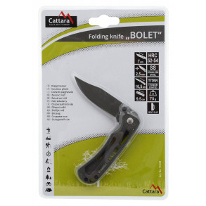 Nůž zavírací BOLET s pojistkou 16,5cm CATTARA