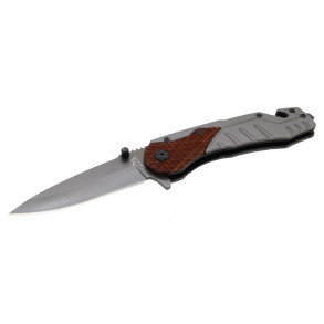 Nůž zavírací WOOD s pojistkou 21cm CATTARA