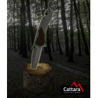 Nůž zavírací WOOD s pojistkou 21cm CATTARA