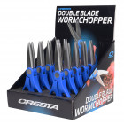 Dvojité nůžky Cresta Double Blade Wormchopper