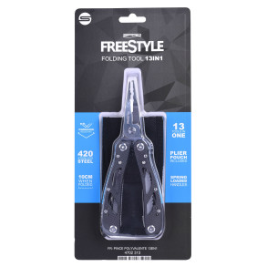 KLEŠTĚ SPRO FREESTYLE FOLDING TOOL 13in1