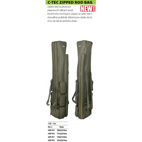OBAL NA PRUTY C-TEC ZIPPED ROD BAG