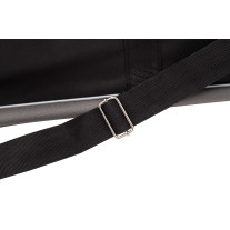 MIKADO Obal na pruty 3komorový 130 cm – černý