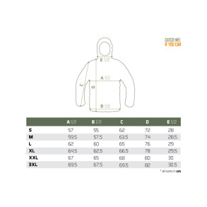 Bunda Delphin Catch me WINTER CARP