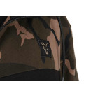 MIKINA FOX LW BLACK/CAMO SPLIT ZIP HOODY