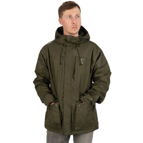 Fox Collection HD Lined Jacket – pánská bunda s mikrofleecovou podšívkou XXXL