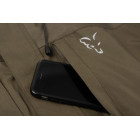 Fox Collection HD Lined Jacket – pánská bunda s mikrofleecovou podšívkou XXXL