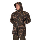 Fox RS25K Camo 3/4 Jacket – pánská nepromokavá rybářská bunda - M - DOPRODEJ !