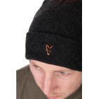 Fox Čepice Collection Bobble Hat Black Orange