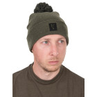 Fox Čepice Collection Bobble Hat Green Black