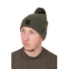 Fox Čepice Collection Bobble Hat Green Black