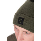 Fox Čepice Collection Bobble Hat Green Black