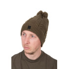 Fox Čepice Khaki Knitted Bobble