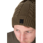 Fox Čepice Khaki Knitted Bobble