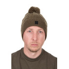 Fox Čepice Khaki Knitted Bobble
