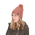 Fox Čepice Ladies Knitted Bobble Hat