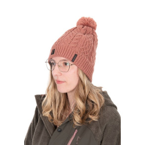 Fox Čepice Ladies Knitted Bobble Hat