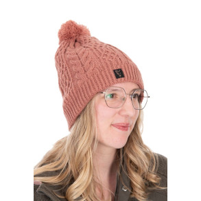 Fox Čepice Ladies Knitted Bobble Hat