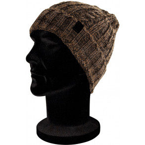 FOX - Čepice Knit Beanie Camo/Black