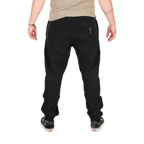 FOX Tepláky Collection Joggers Black & Orange 