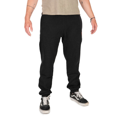 FOX Tepláky Collection Joggers Black & Orange 