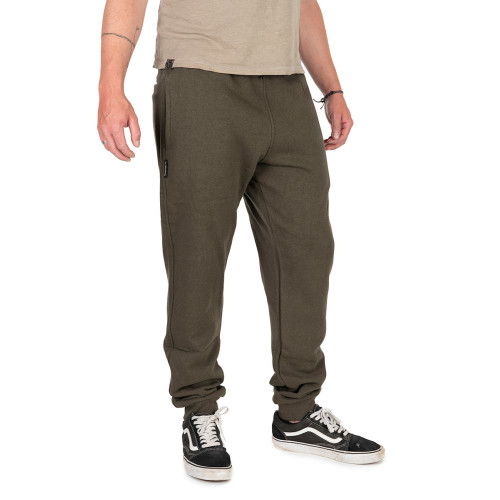 FOX Tepláky Collection Joggers Green & Black 
