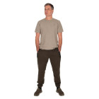 FOX Tepláky Khaki/Camo Premium 310 Joggers – Prémiový komfort pro rybáře