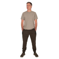 FOX Tepláky Khaki/Camo Premium 310 Joggers – Prémiový komfort pro rybáře