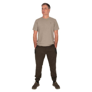 FOX Tepláky Khaki/Camo Premium 310 Joggers – Prémiový komfort pro rybáře