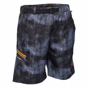 KRAŤASY SIMPLY SAVAGE SHORTS BLACK INK/GREY