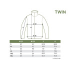 Flísová bunda Delphin TWIN