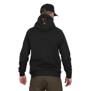 MIKINA FOX COLLECTION LW HOODY BLACK & ORANGE