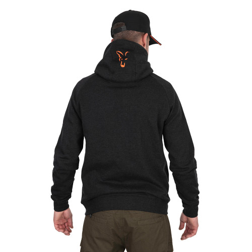 MIKINA FOX COLLECTION LW HOODY BLACK & ORANGE