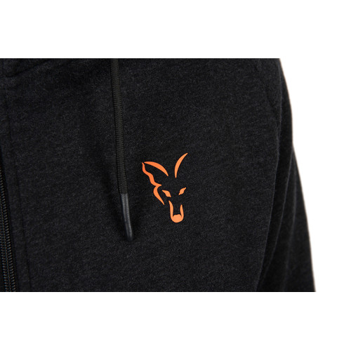 MIKINA FOX COLLECTION LW HOODY BLACK & ORANGE