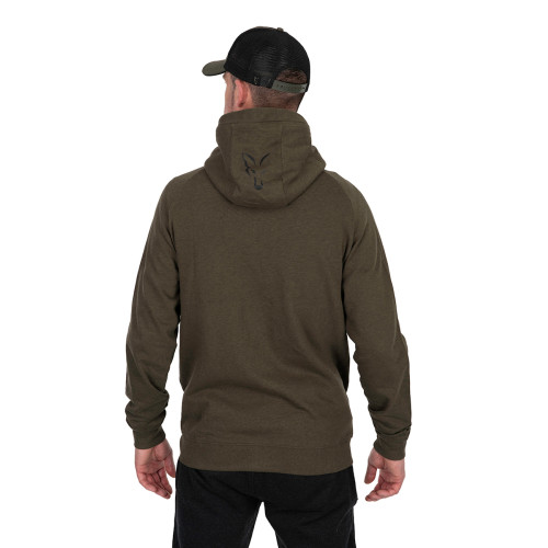 MIKINA FOX COLLECTION LW HOODY GREEN & BLACK