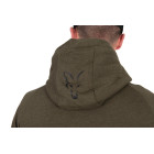 MIKINA FOX COLLECTION LW HOODY GREEN & BLACK