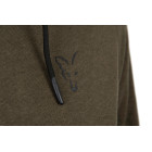 MIKINA FOX COLLECTION LW HOODY GREEN & BLACK