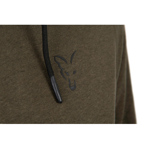 MIKINA FOX COLLECTION LW HOODY GREEN & BLACK