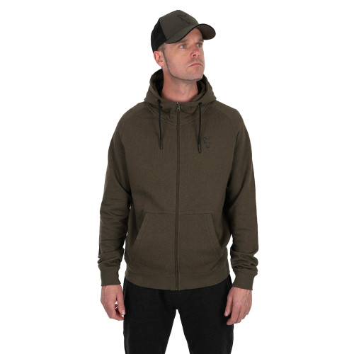 MIKINA FOX COLLECTION LW HOODY GREEN & BLACK
