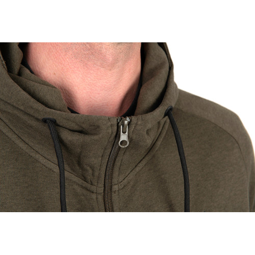 MIKINA FOX COLLECTION LW HOODY GREEN & BLACK