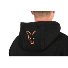 MIKINA FOX COLLECTION HOODY BLACK & ORANGE