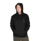 MIKINA FOX COLLECTION HOODY BLACK & ORANGE