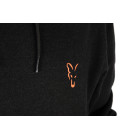 MIKINA FOX COLLECTION HOODY BLACK & ORANGE
