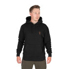 MIKINA FOX COLLECTION HOODY BLACK & ORANGE