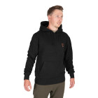 MIKINA FOX COLLECTION HOODY BLACK & ORANGE