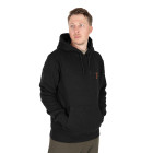 MIKINA FOX COLLECTION HOODY BLACK & ORANGE